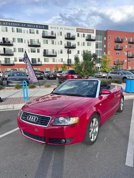 2004 Audi A4 3.0 Convertible 2D