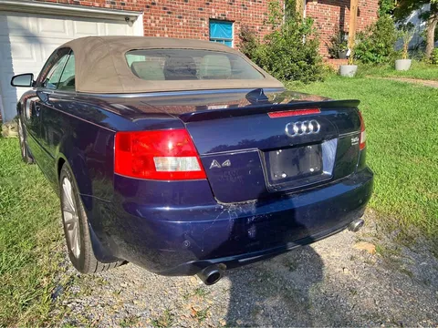 2004 Audi A4 3.0 Convertible 2D