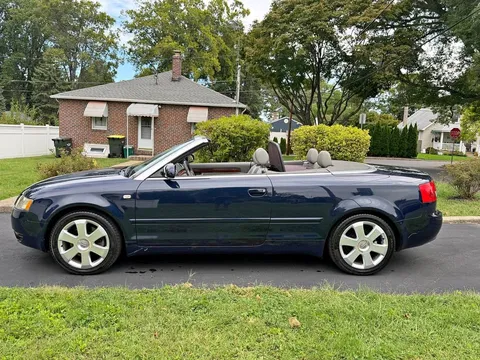 2004 Audi A4 3.0 Convertible