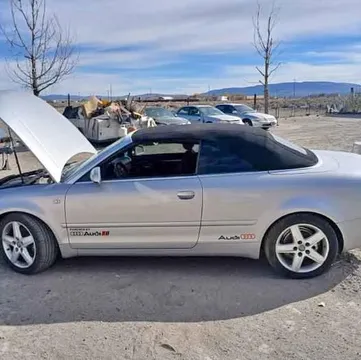 2004 Audi A4 3.0 Quattro Cabriolet 2D
