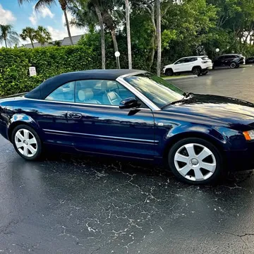 2004 Audi A4 3.0 Quattro Cabriolet