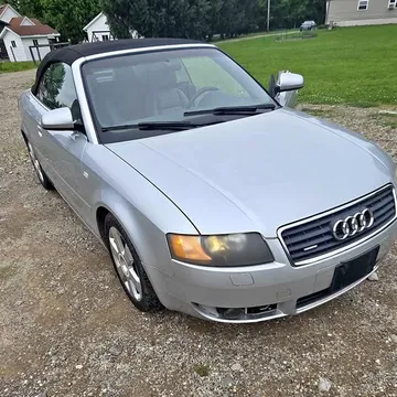 2004 Audi A4 3.0 Quattro Cabriolet