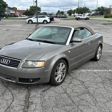 2004 Audi A4 3.0 Quattro Cabriolet 2D