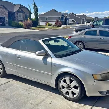 2004 Audi A4 3.0 Quattro Cabriolet
