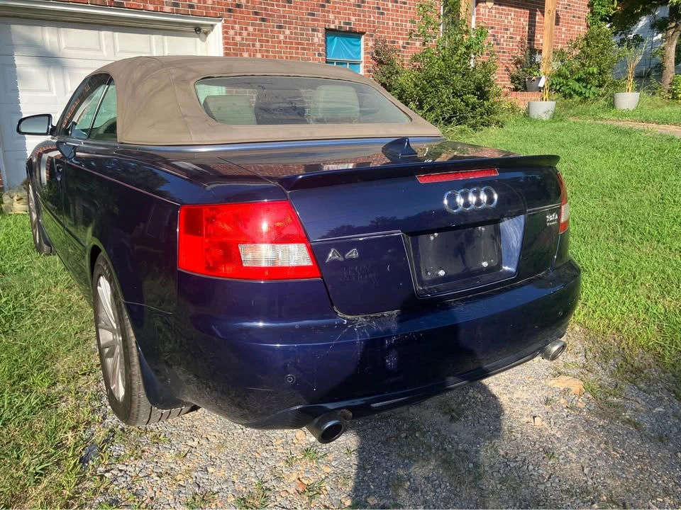 2004 Audi B6 A4 - Image 2 of 5
