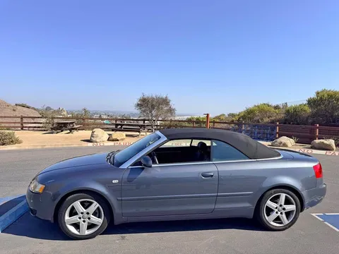 2004 Audi A4 3.0 Quattro Cabriolet 2D