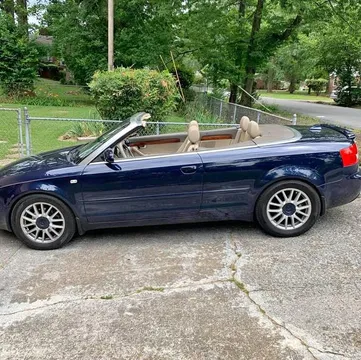 2004 Audi A4 3.0 Quattro Cabriolet 2D