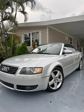 2004 Audi A4 3.0 Quattro Cabriolet