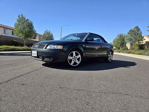 2004 Audi A4 3.0 Quattro Cabriolet