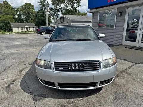 2004 Audi A4 Cabriolet Quattro 3.0L V6