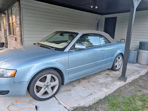 2004 Audi A4 Cabriolet