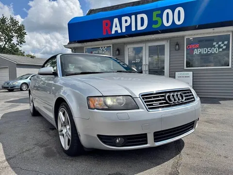 2004 Audi A4 Cabriolet Quattro
