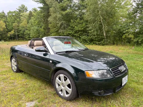 2004 Audi A4 Convertible