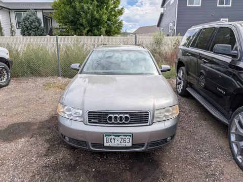2004 Audi A4 Avant Quattro