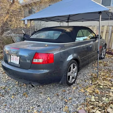 2004 Audi A4 Quattro Convertible