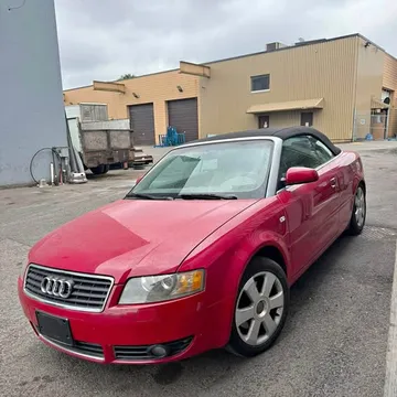 2004 Audi A4 Convertible