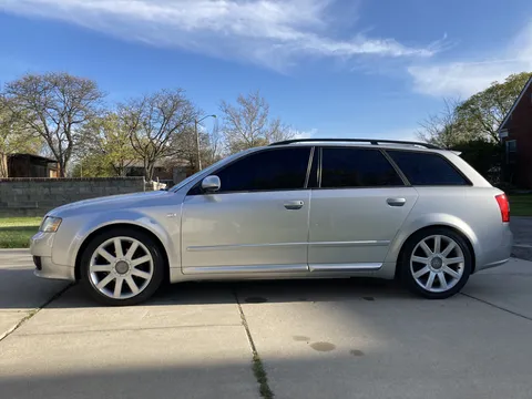 2004 Audi A4 Quattro 1.8T Ultrasport