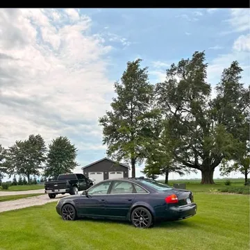 2004 Audi A6 2.7T Quattro Sedan