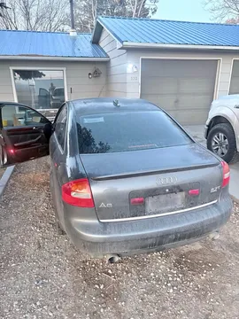 2004 Audi A6 2.7T S-Line Quattro Sedan