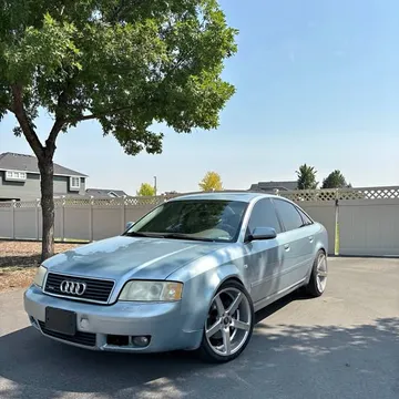 2004 Audi A6 2.7T S-Line Quattro Sedan