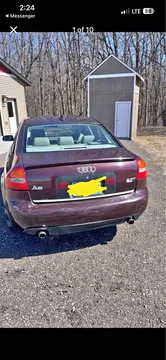 2004 Audi A6 2.7T S-Line Quattro Sedan