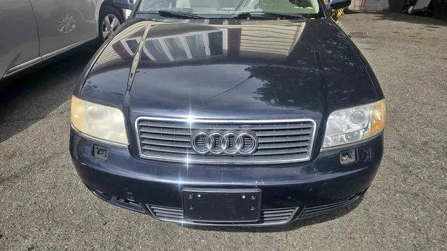 2004 Audi A6 2.7T S-Line Quattro Sedan 4D