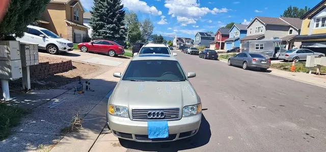 2004 Audi A6 2.7T S-Line Quattro Sedan 4D