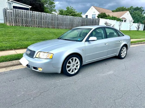 2004 Audi A6 2.7T S-Line Quattro Sedan 4D