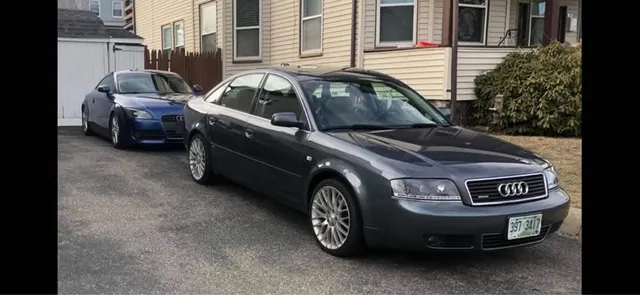 2004 Audi A6 2.7T S-Line Quattro Sedan