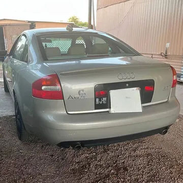 2004 Audi A6 2.7T S-Line Quattro Sedan 4D