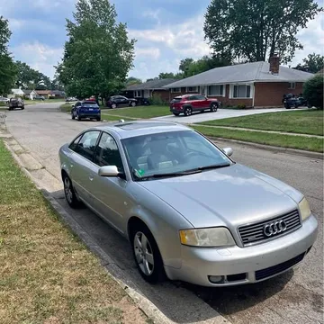 2004 Audi A6 3.2 Quattro Sedan