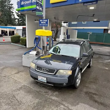 2004 Audi A6 allroad Cold Weather Package