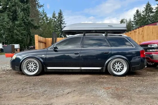 2004 Audi A6 allroad Prestige Wagon 4D