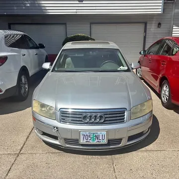 2004 Audi A8 4.2 Quattro Sedan