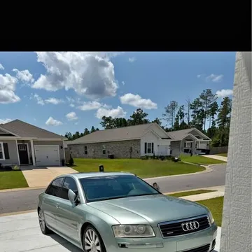 2004 Audi A8 L 4.2 Quattro Sedan 4D