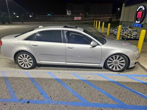 2004 Audi A8 L 4.2 Quattro Sedan 4D