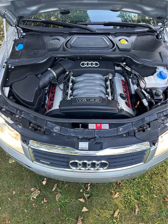 2004 Audi D3 A8 - Image 9 of 12