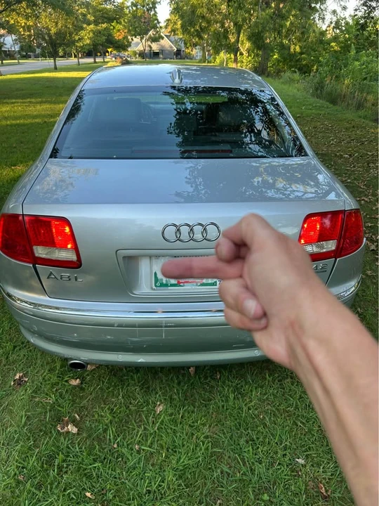 2004 Audi D3 A8 - Image 6 of 12