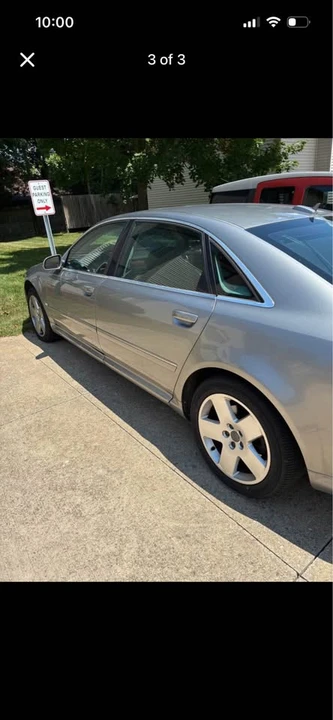 2004 Audi D3 A8 - Image 2 of 3
