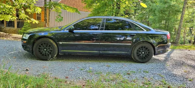 2004 Audi A8 L 4.2 Quattro Sedan 4D