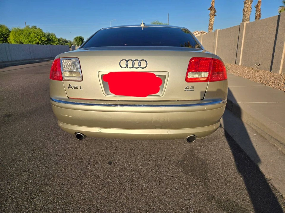 2004 Audi D3 A8 - Image 8 of 10