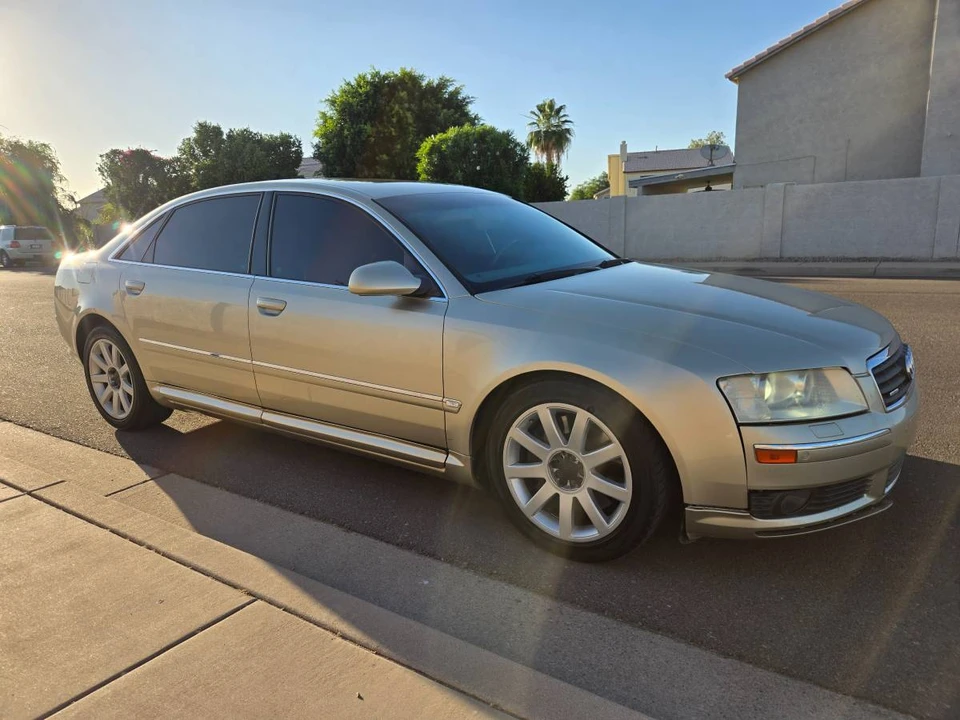 2004 Audi D3 A8 - Image 7 of 10