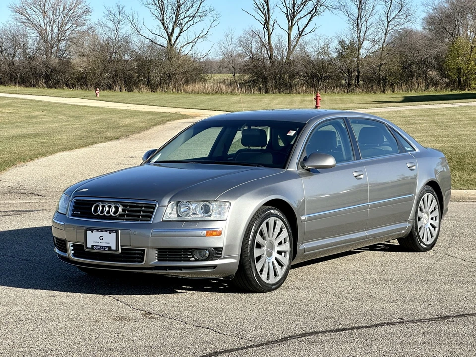 2004 Audi D3 A8 - Image 4 of 31
