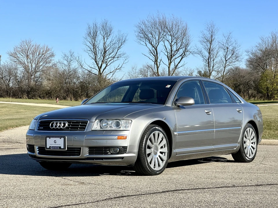2004 Audi D3 A8 - Image 5 of 31