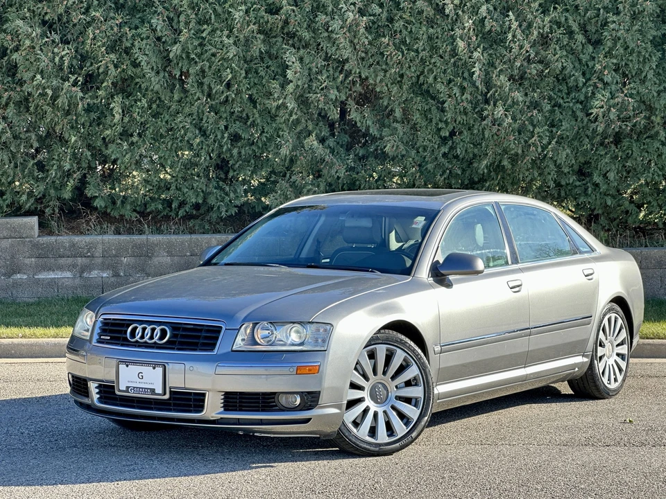2004 Audi D3 A8 - Image 3 of 31