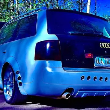 2004 Audi Allroad S4 Quattro 4.2L V8