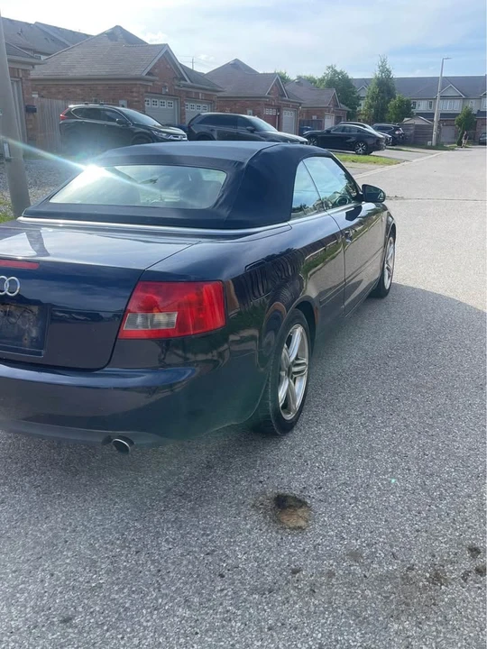 2004 Audi Coupe & Cabriolet - Image 4 of 7