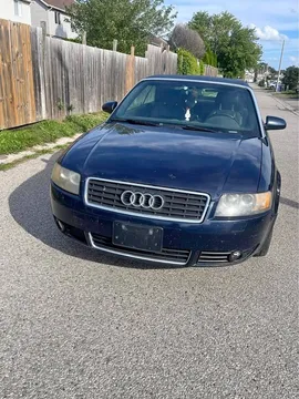 2004 Audi A4 1.8T Cabriolet