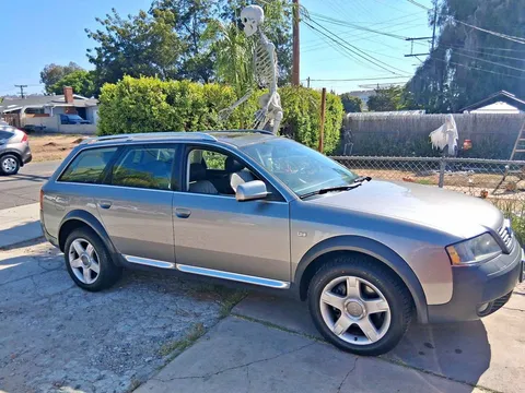 2004 Audi Quattro Black