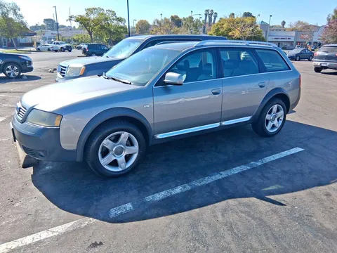 2004 Audi Quattro Blk